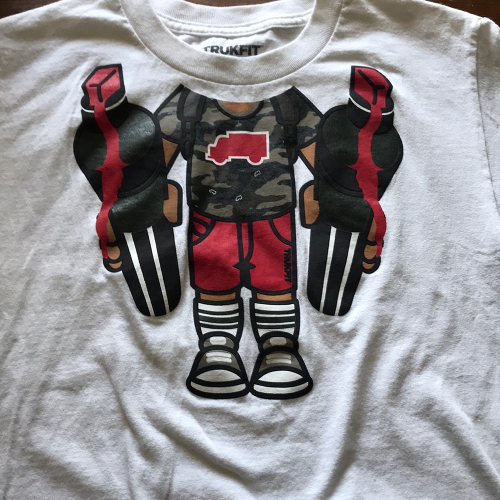 Kids small trukfit lil Wayne tee shirt children t